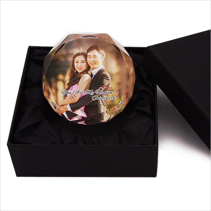 8153 - Crystal Paper Weight