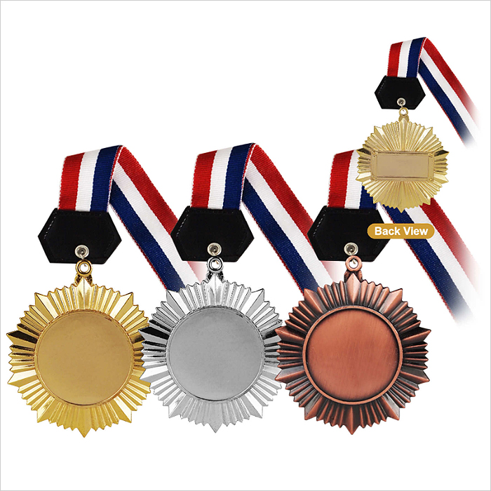 M004 - Metal Hanging Medal