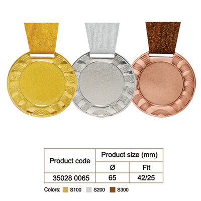 35028 0065 - Metal Medal