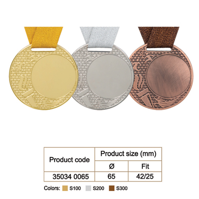 35034 0065 - Metal Medal