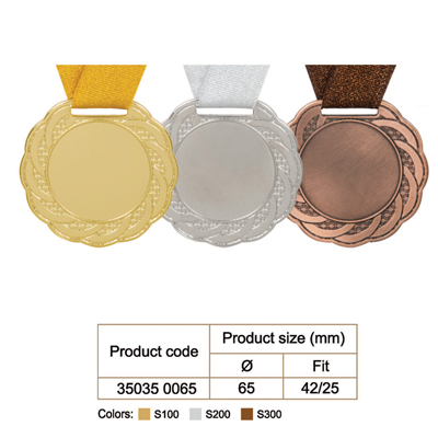 35035 0065 - Metal Medal