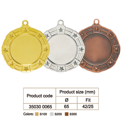 35030 0065 - Metal Medal