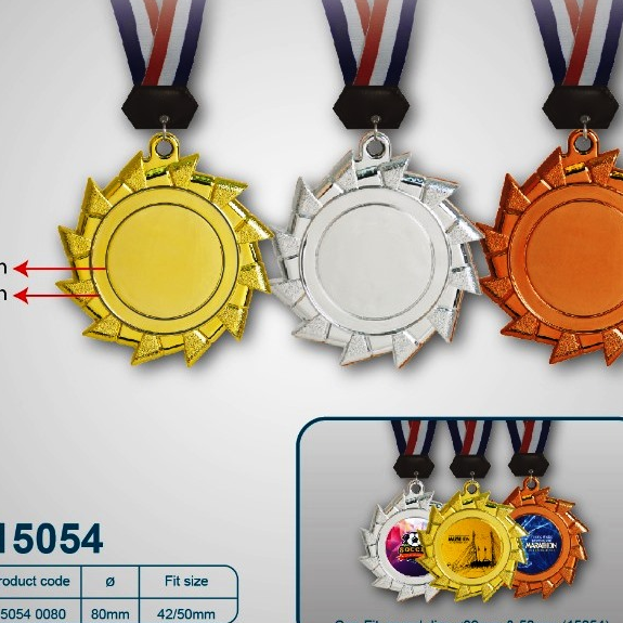 15054 - Edge Medal