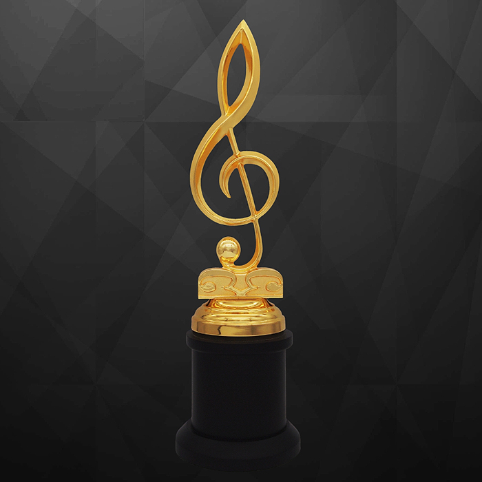 9271 - Exclusive Sculptures Awards (Musical)