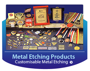 METAL ETCHING PRODUCTS