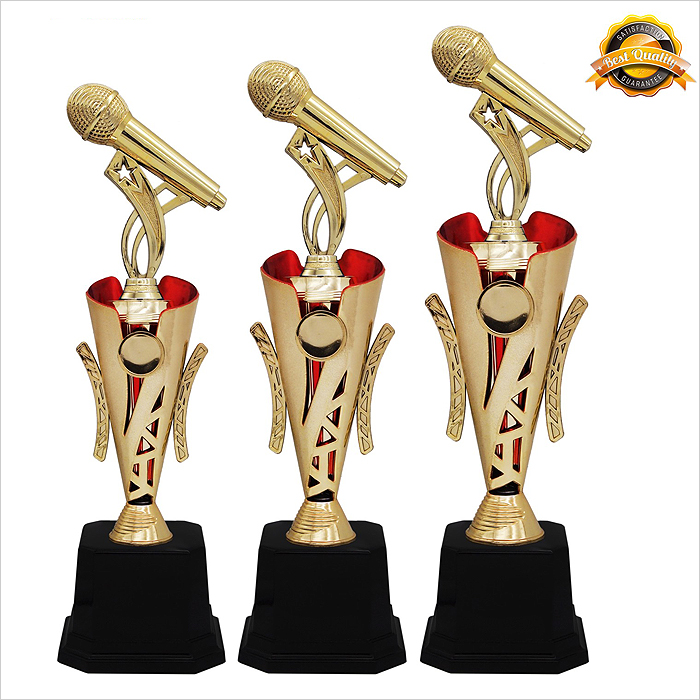 4197 - Microphone Trophy