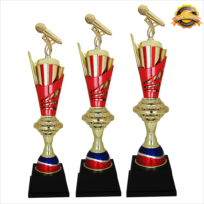 4198 - Microphone Trophy