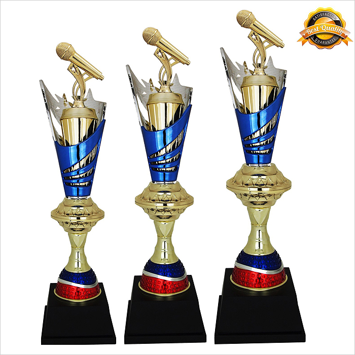 4199 - Microphone Trophy