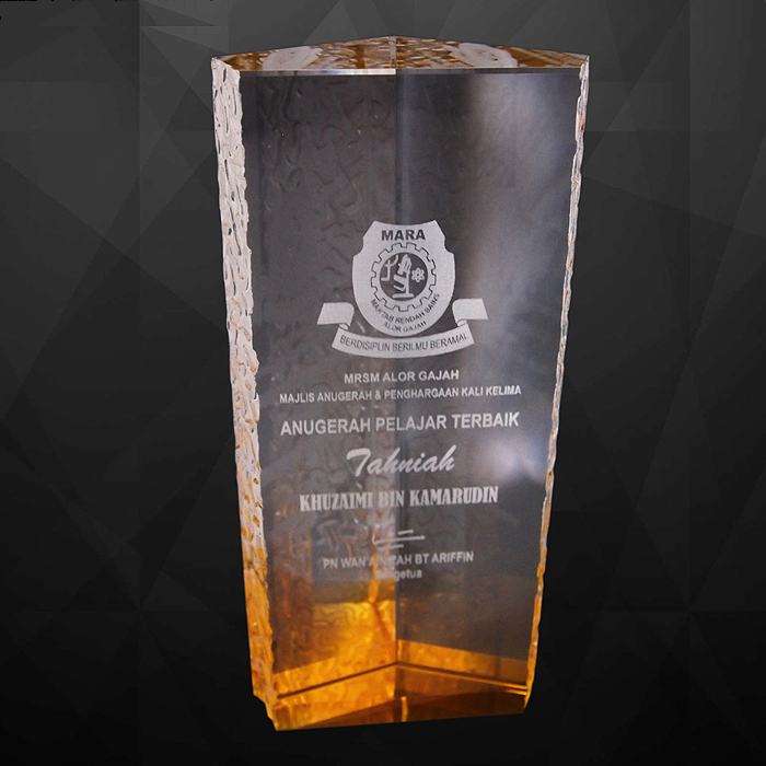 9117 - Exclusive Crystal Award