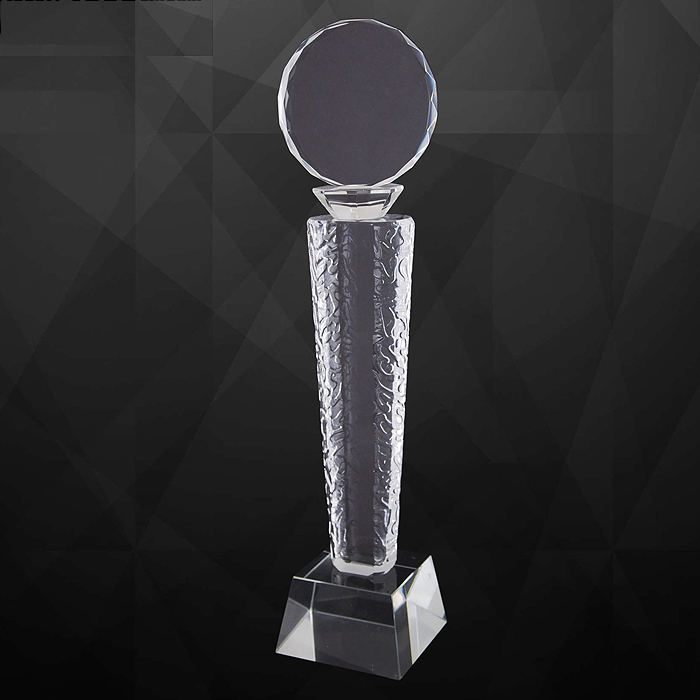 9177 - Exclusive Crystal Trophy