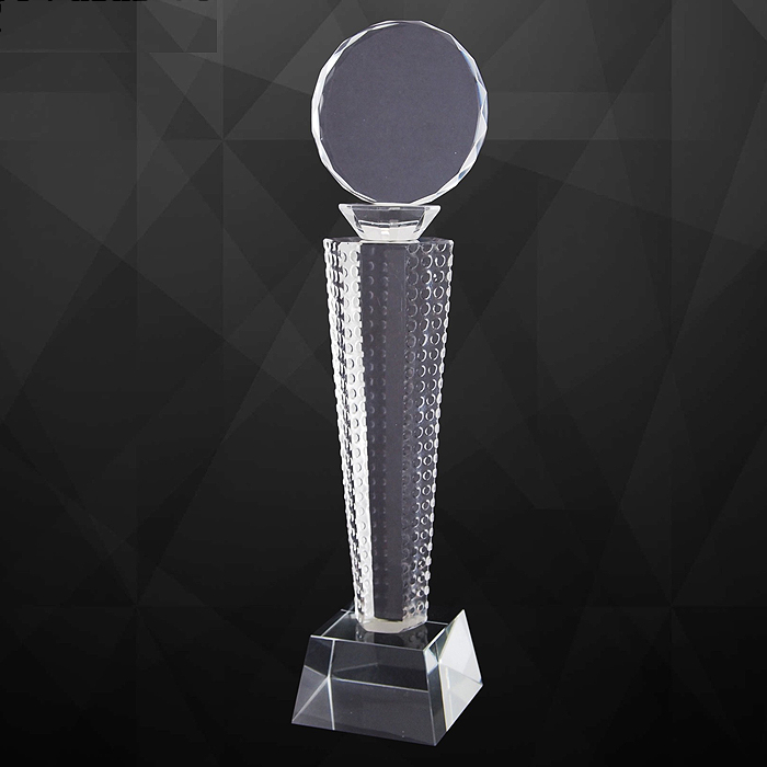 9178 - Exclusive Crystal Trophy