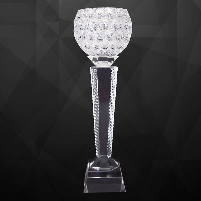 9179 - Exclusive Crystal Bowl Trophy