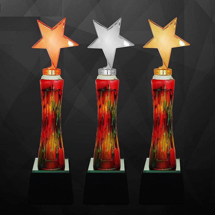 9236 - Exclusive Star Awards (GOLD, SILVER, BRONZE)