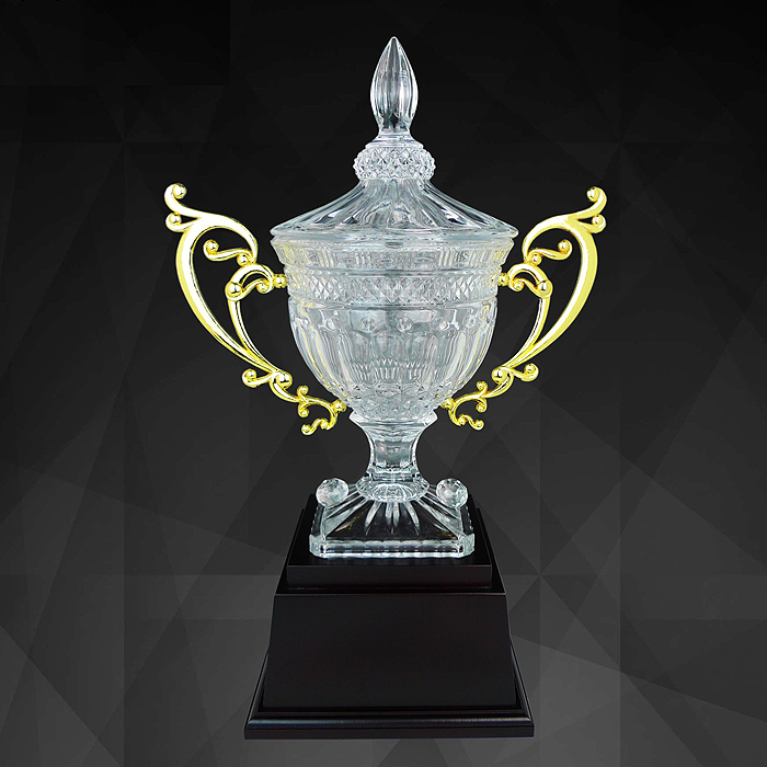 9142 - Exclusive Crystal Trophy