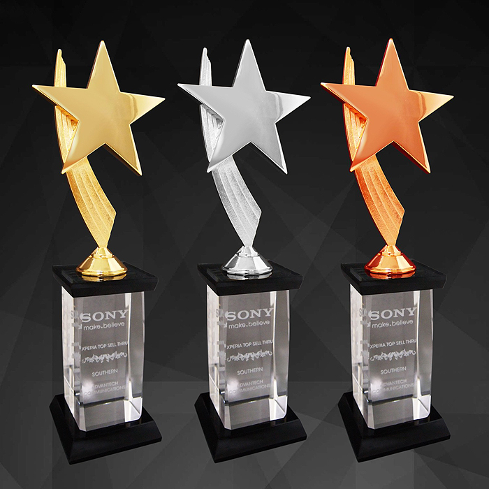 9146 - Exclusive Star Awards (GOLD, SILVER, BRONZE)