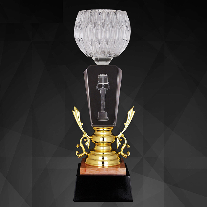 9192 - Exclusive Crystal Bowl Awards