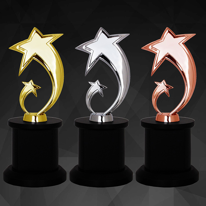 9194 - Exclusive Star Awards (GOLD, SILVER, BRONZE)