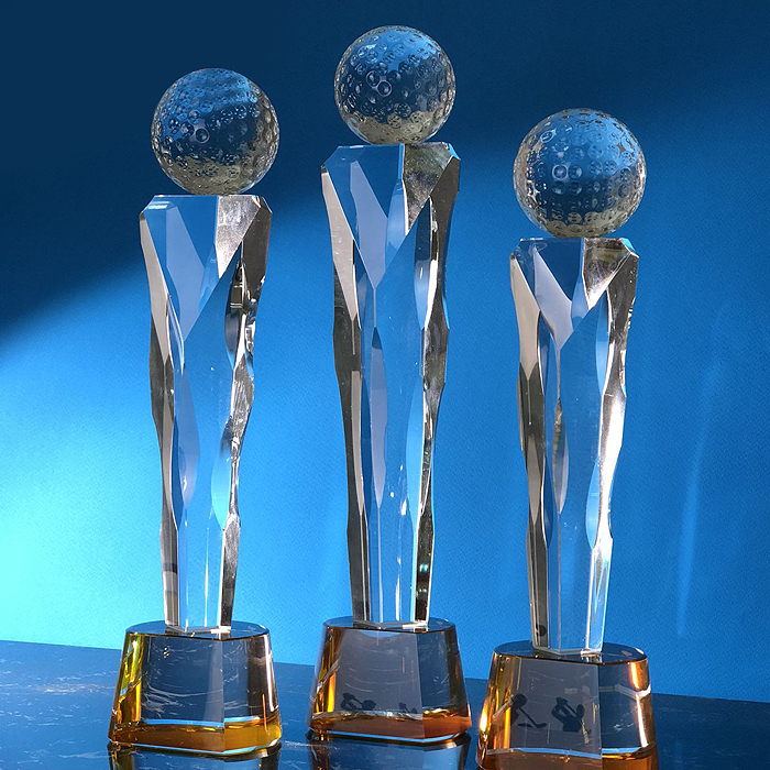 9345 - Exclusive Crystal Trophy