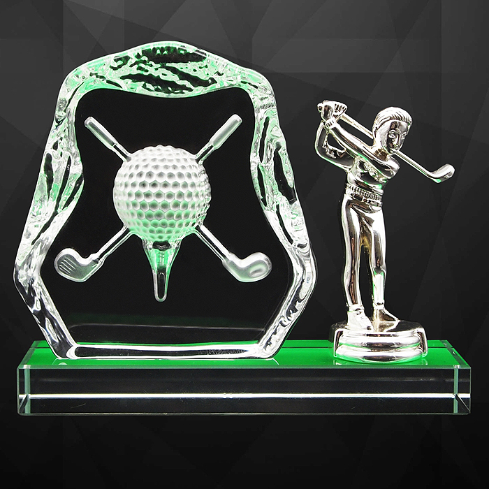 9279 - Exclusive Crystal Golf Awards