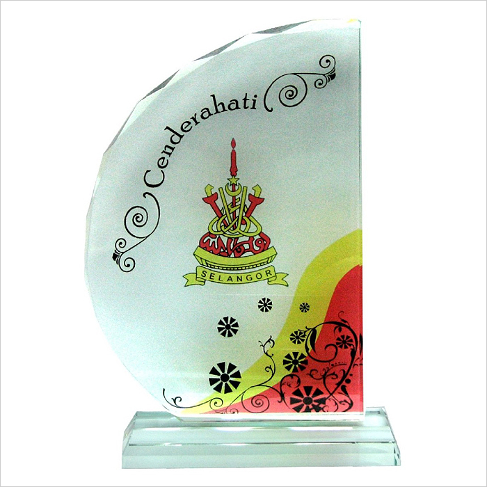 8064 - Exclusive Crystal Glass Awards