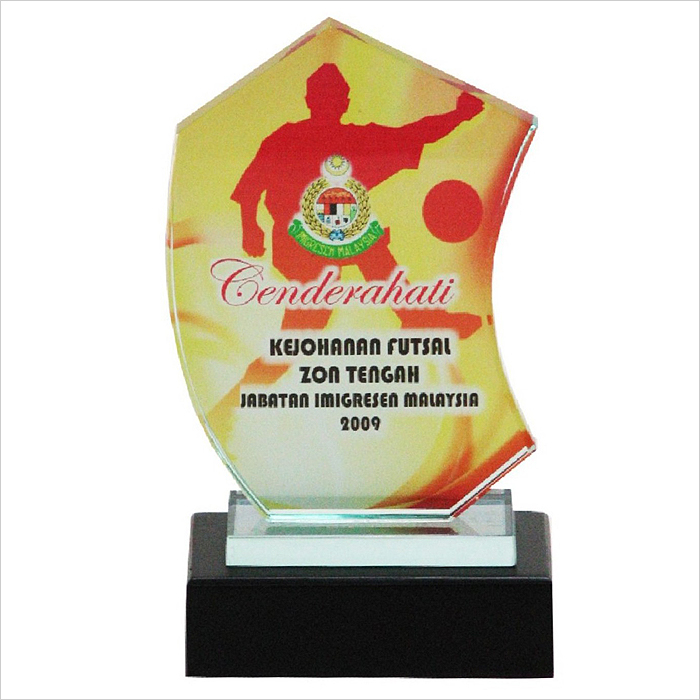 8096 - Exclusive Crystal Glass Awards