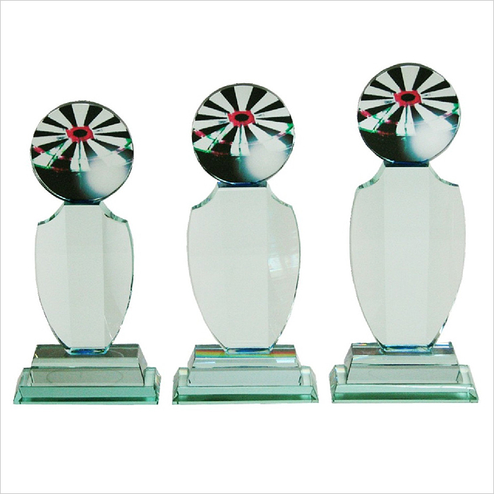 8109 - Exclusive Crystal Glass Awards