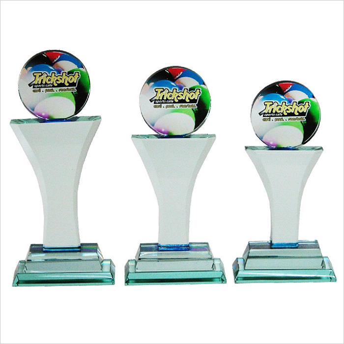 8110 - Exclusive Crystal Glass Awards