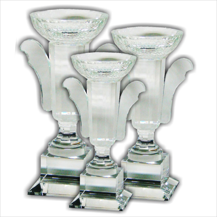 8122 - Exclusive Crystal Glass Awards