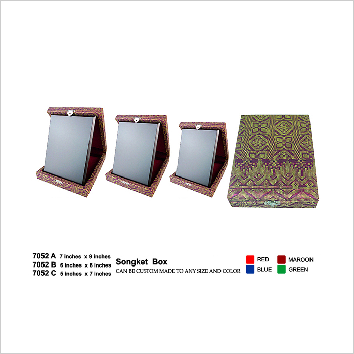 7052 - Songket Box