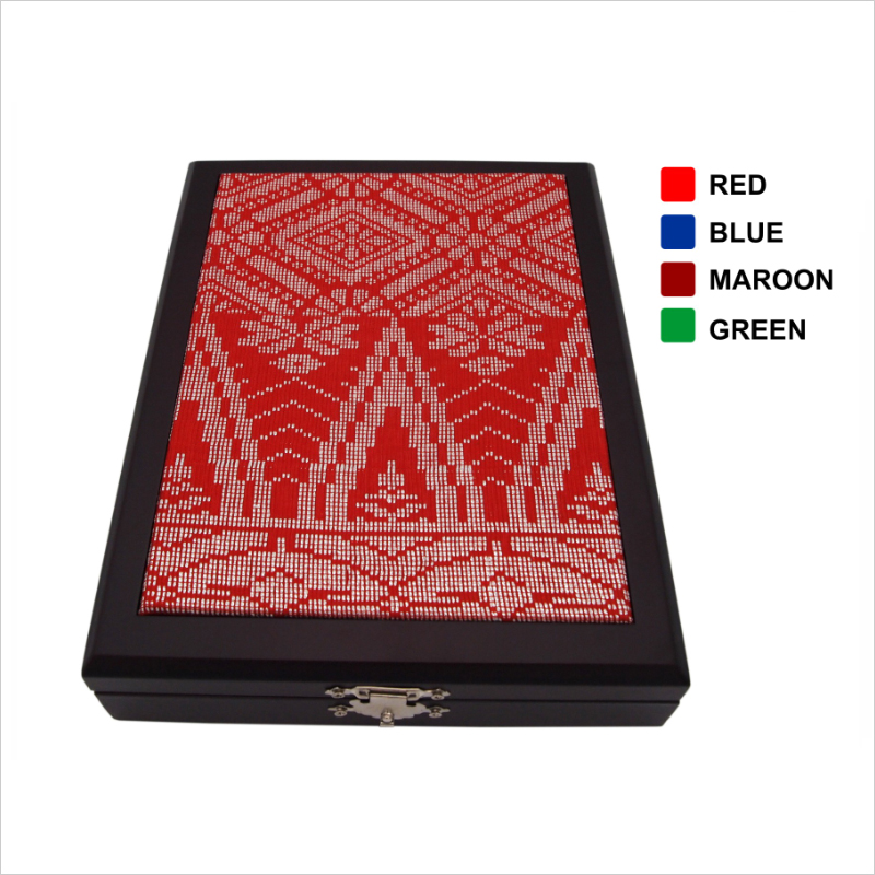 7053 - Songket Wooden Box