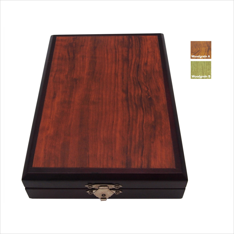 7054 - Wooden Grain Box