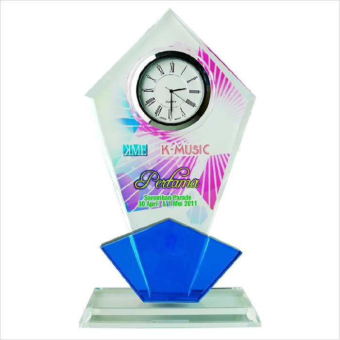 2002 - Exclusive Crystal Clock Series