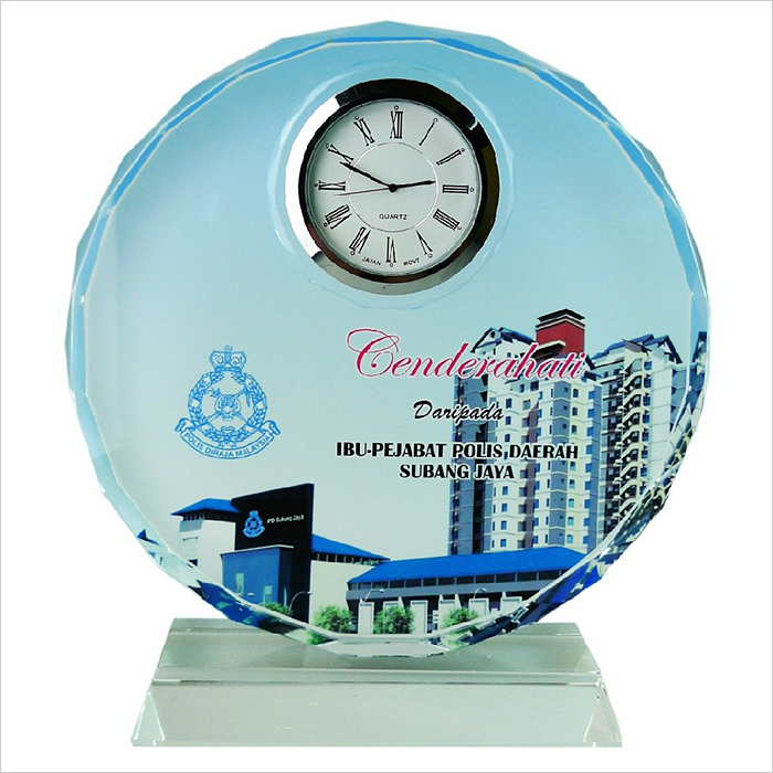 2003 - Exclusive Crystal Clock Series