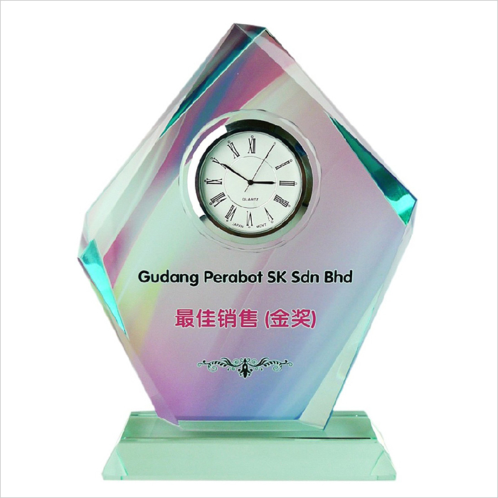 2004 - Exclusive Crystal Clock Series