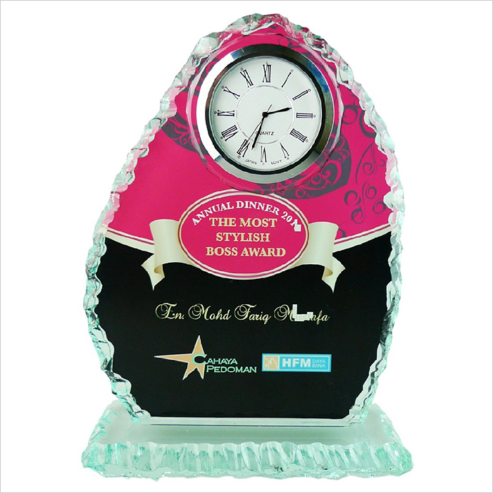 2005 - Exclusive Crystal Clock Series