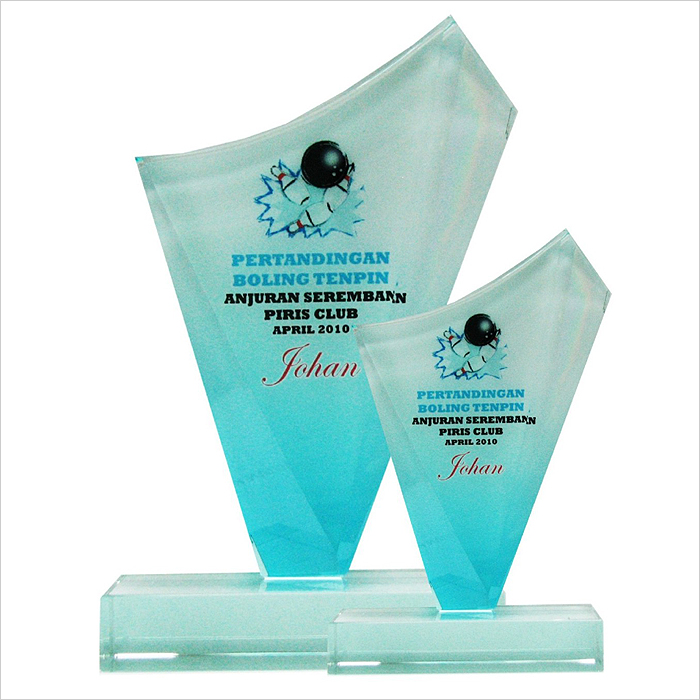 8135 - Exclusive Crystal Glass Awards