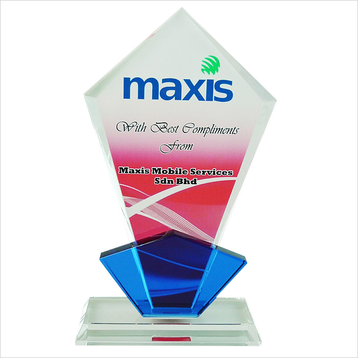 8161 - Exclusive Crystal Glass Awards