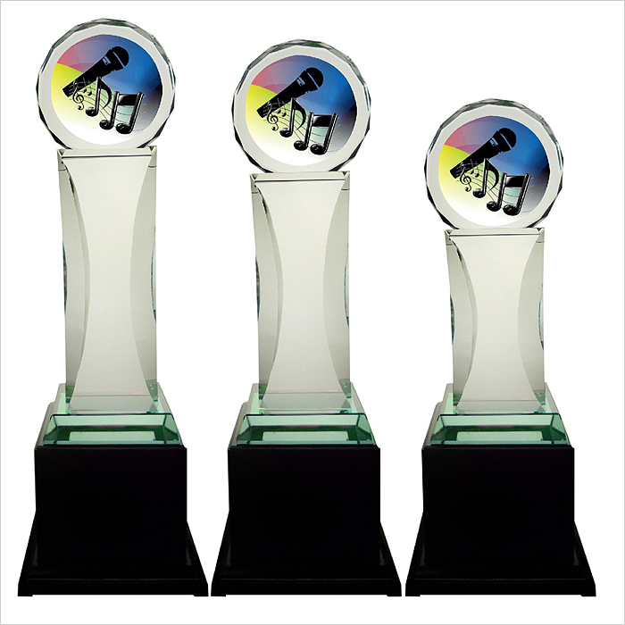 8150 - Exclusive Crystal Glass Awards