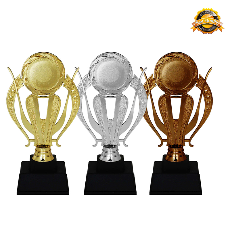 4169 - Plastic Trophy (GOLD, SILVER, BRONZE)