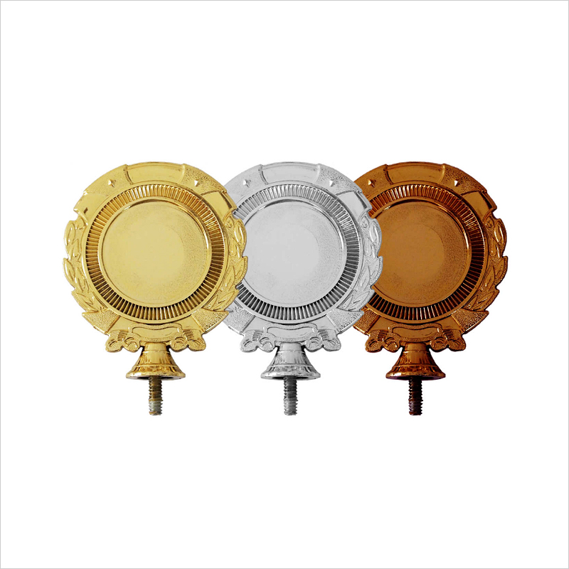 SM-008 - Plastic Trophy Top (Gold, Silver, Bronze)