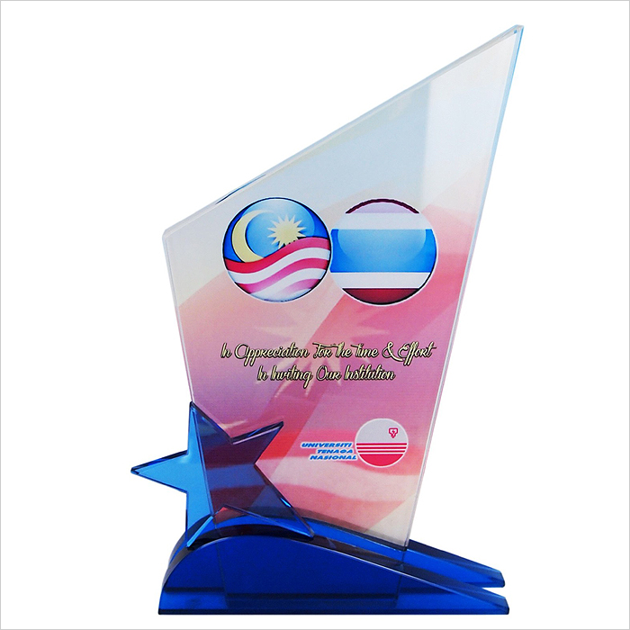 8218 - Exclusive Crystal Glass Star Awards