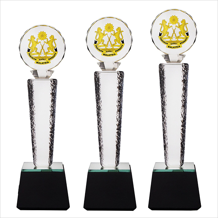 8229 - Exclusive Crystal Glass Awards