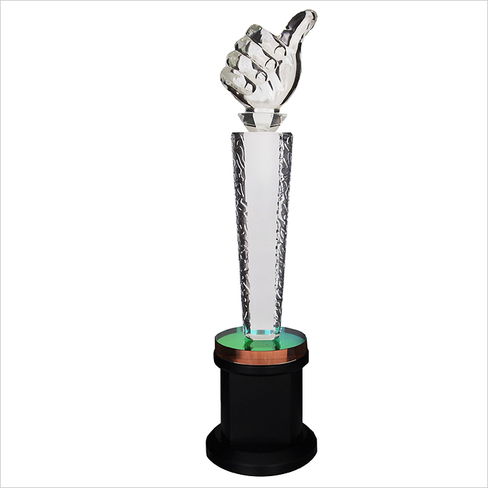 8230 - Exclusive Crystal Glass Awards (Thumb)