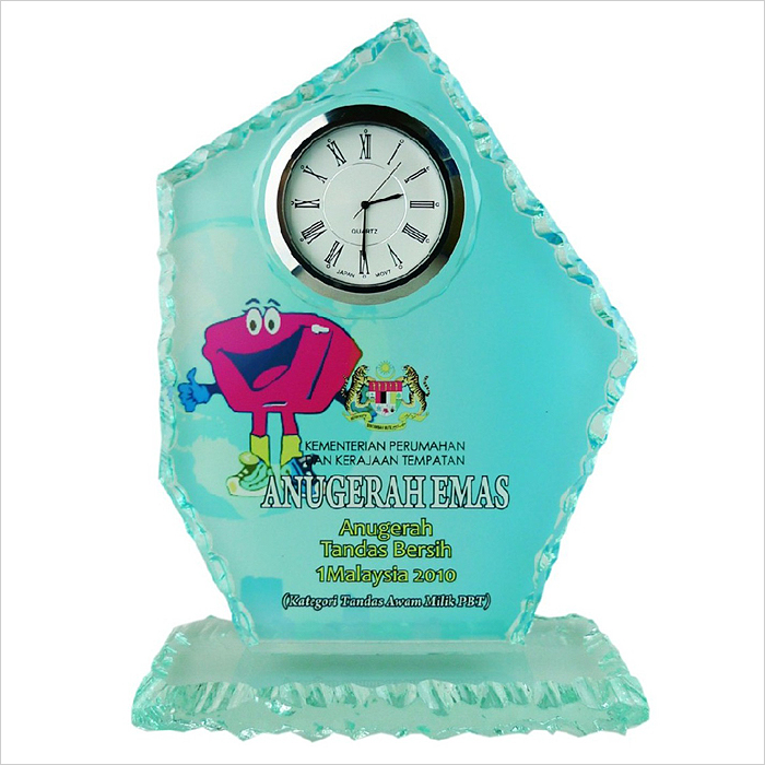 2007 - Exclusive Crystal Clock Series