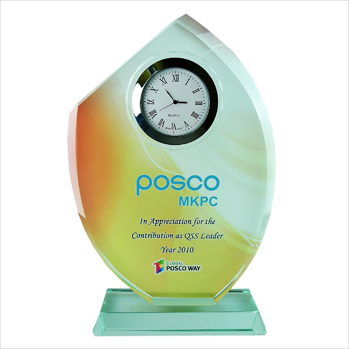 2008 - Exclusive Crystal Clock Series