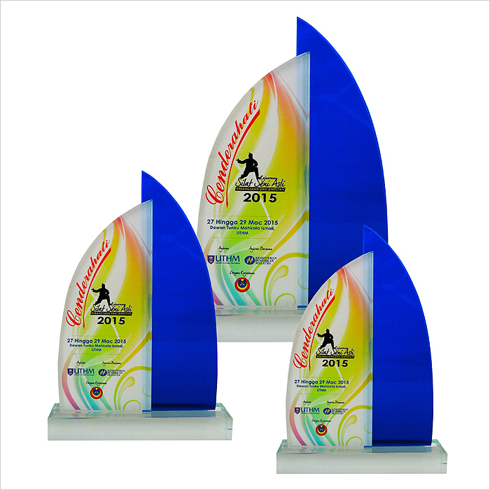 8248 - Exclusive Crystal Glass Awards