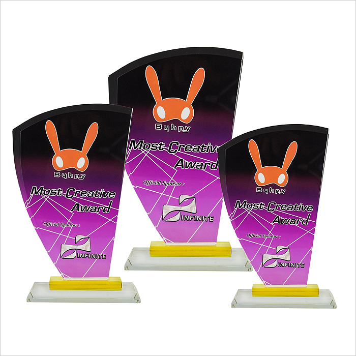 8257 - Exclusive Crystal Glass Awards