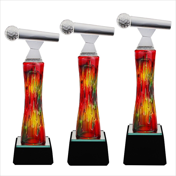 8267 - Exclusive Crystal Glass Awards (Microphone)