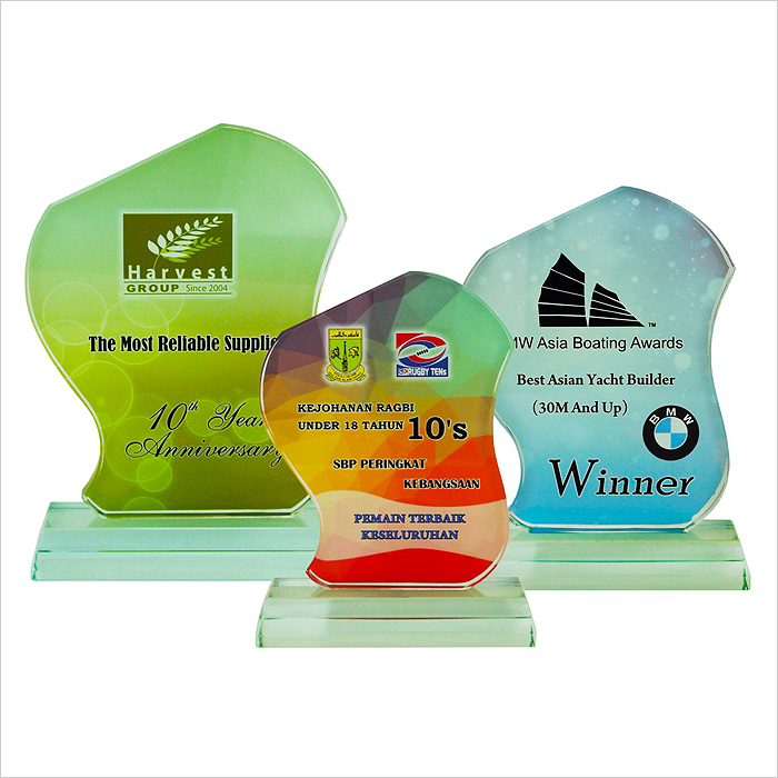 8259 GB - Exclusive Crystal Glass Awards