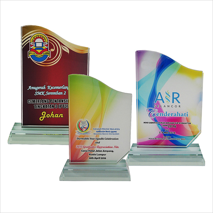 8291 GB - Exclusive Crystal Glass Awards